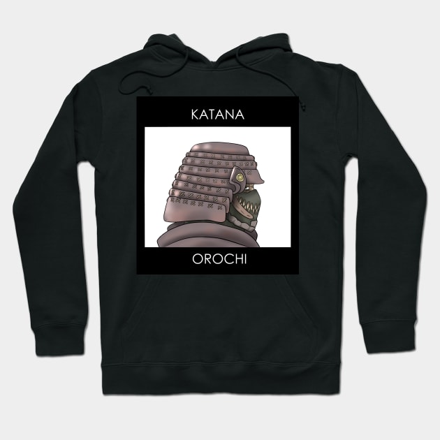 Orochi Standalone Hoodie by ThisJPGuy